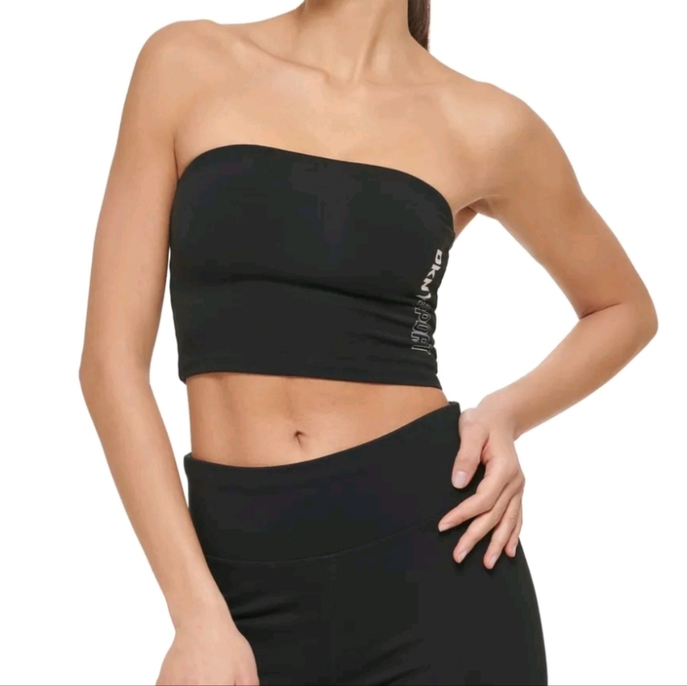 MSRP $40 NWT DKNY Gray Bandeau Sz XL